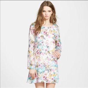 Tildon Floral Swing Dress S EUC